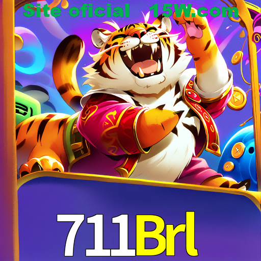 Imagem promocional da 711Brl mostrando a plataforma e suas vantagens